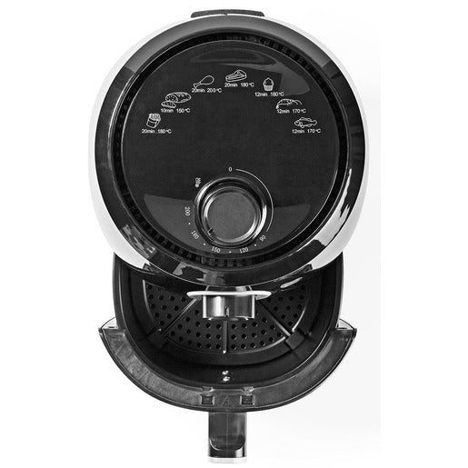 Nedis Heißluft Fritteuse KAAF120FBK 2,4 Liter Timer 30 min Nedis Heißluft Fritteuse KAAF120FBK 2,4 Liter Timer 30 min